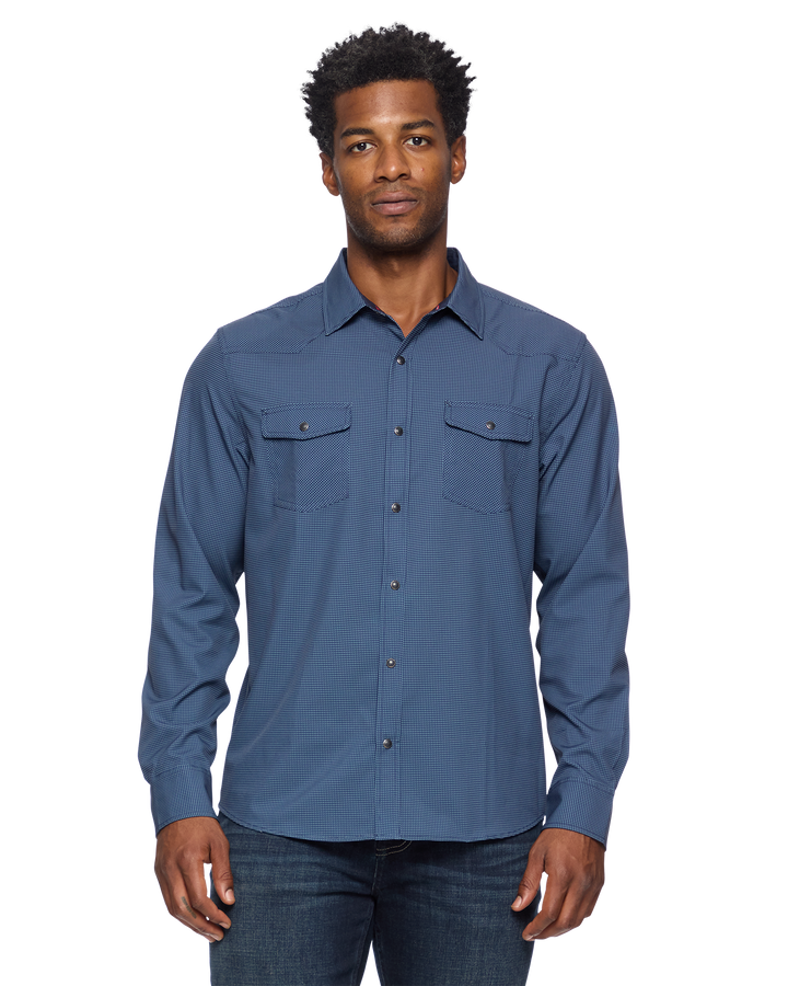 MADEFLEX UPF PERFORMANCE WESTERN SHIRT