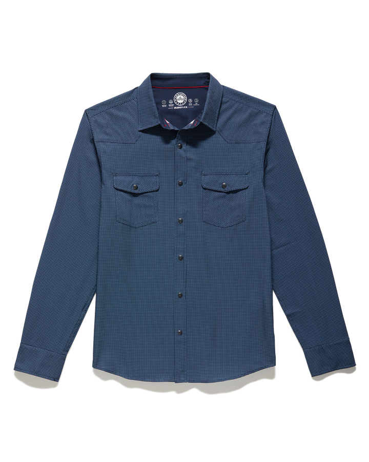 MADEFLEX UPF PERFORMANCE WESTERN SHIRT