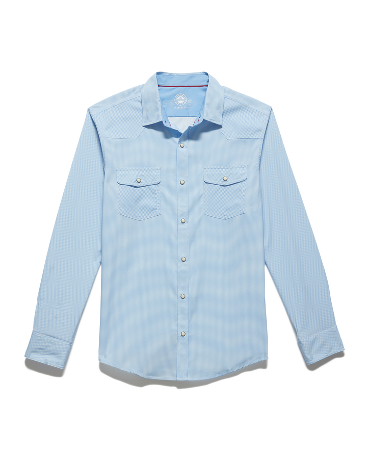 MADEFLEX UPF PERFORMANCE WESTERN SHIRT