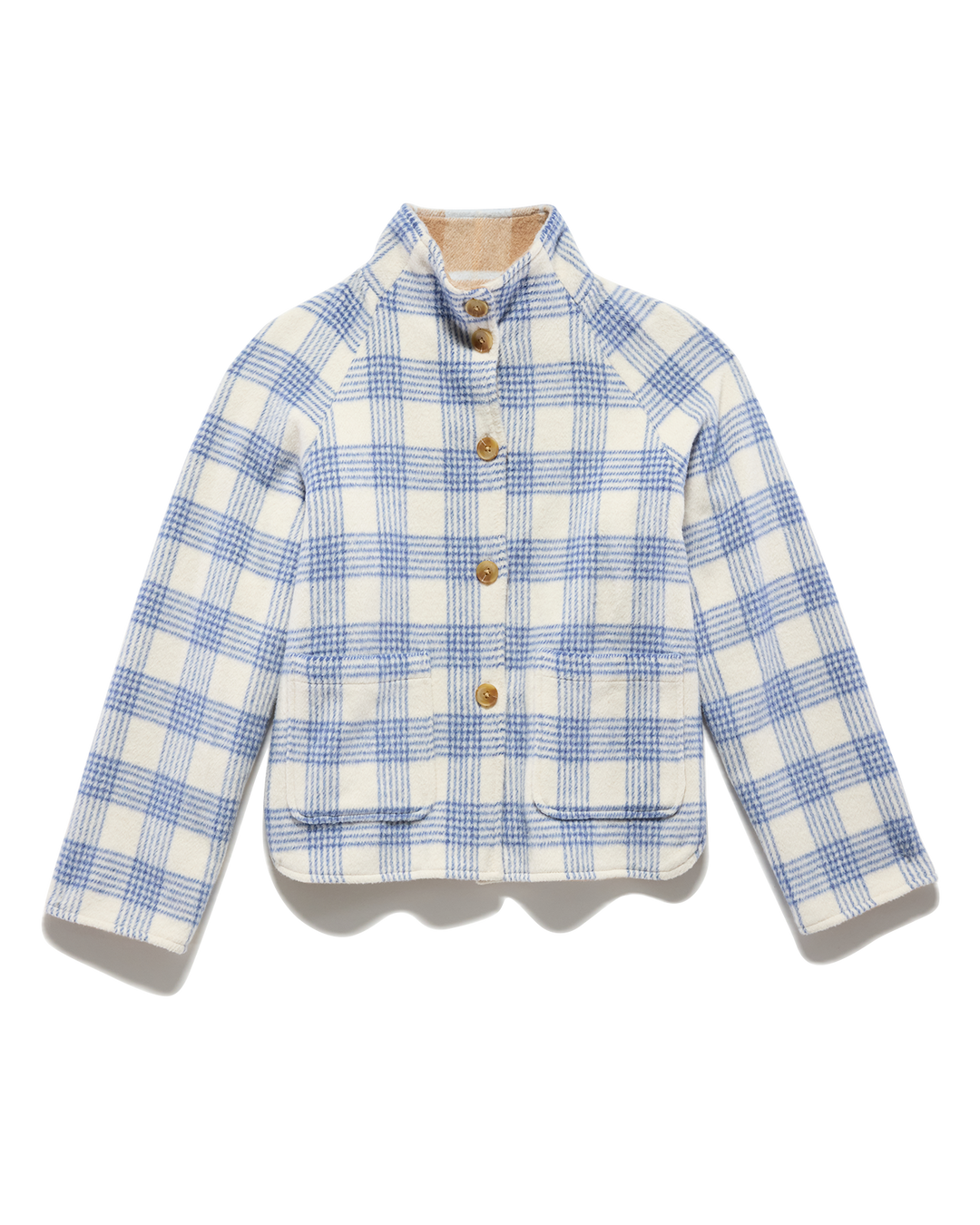KATY REVERSIBLE JACKET – Flag & Anthem
