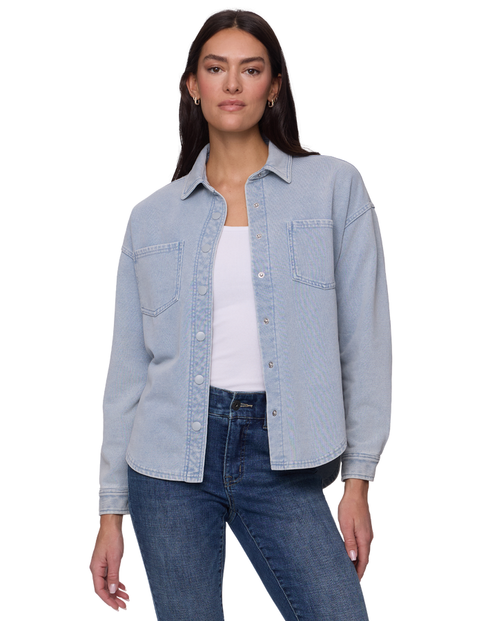 BRISTOL INDIGO WASHED SHACKET