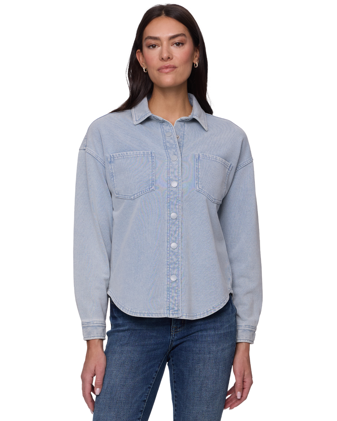 BRISTOL INDIGO WASHED SHACKET