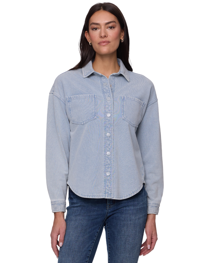 BRISTOL INDIGO WASHED SHACKET