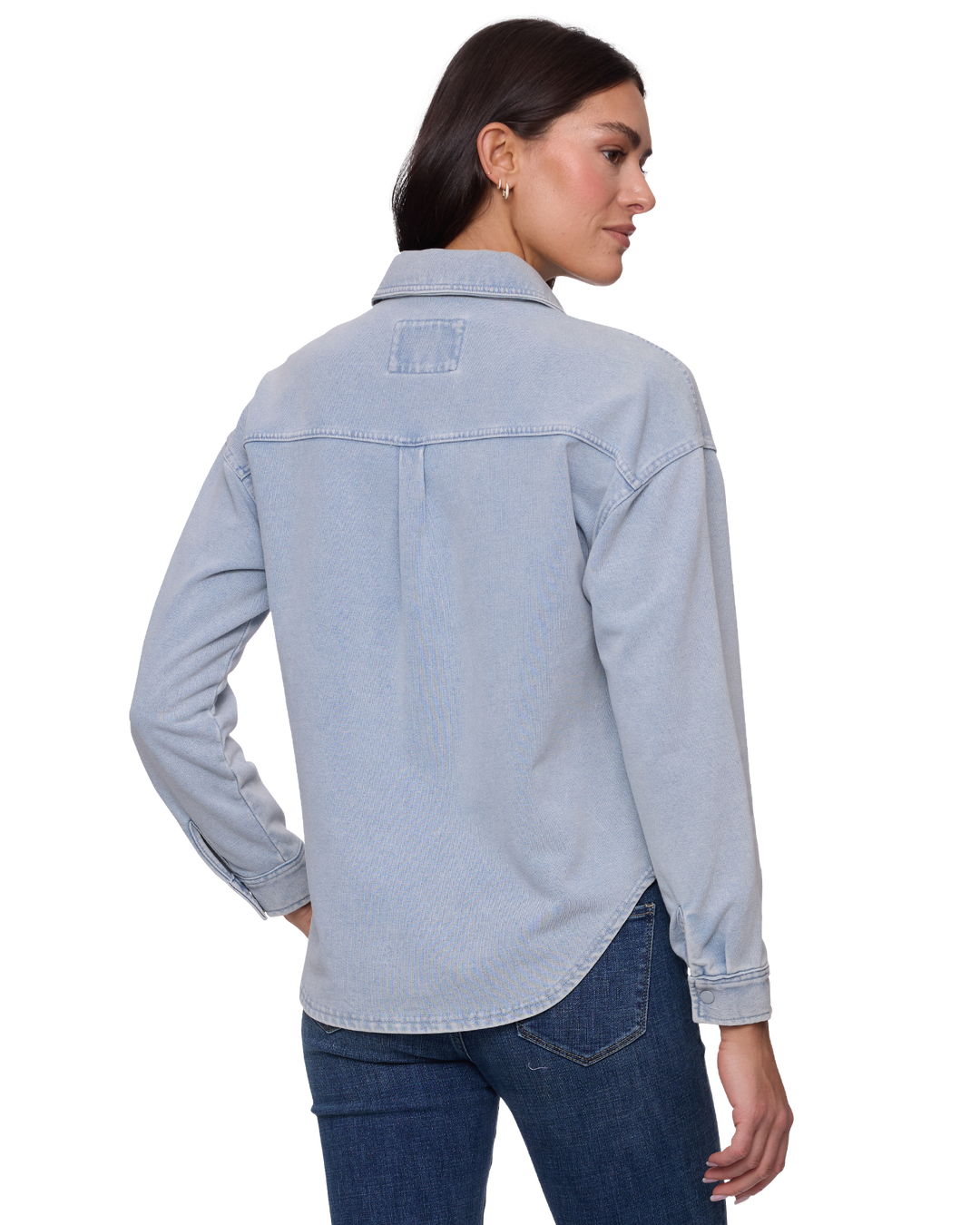 BRISTOL INDIGO WASHED SHACKET