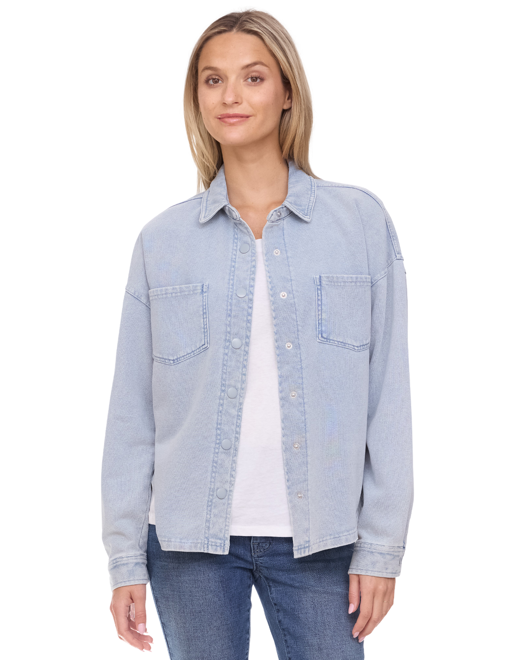 BRISTOL INDIGO WASHED SHACKET