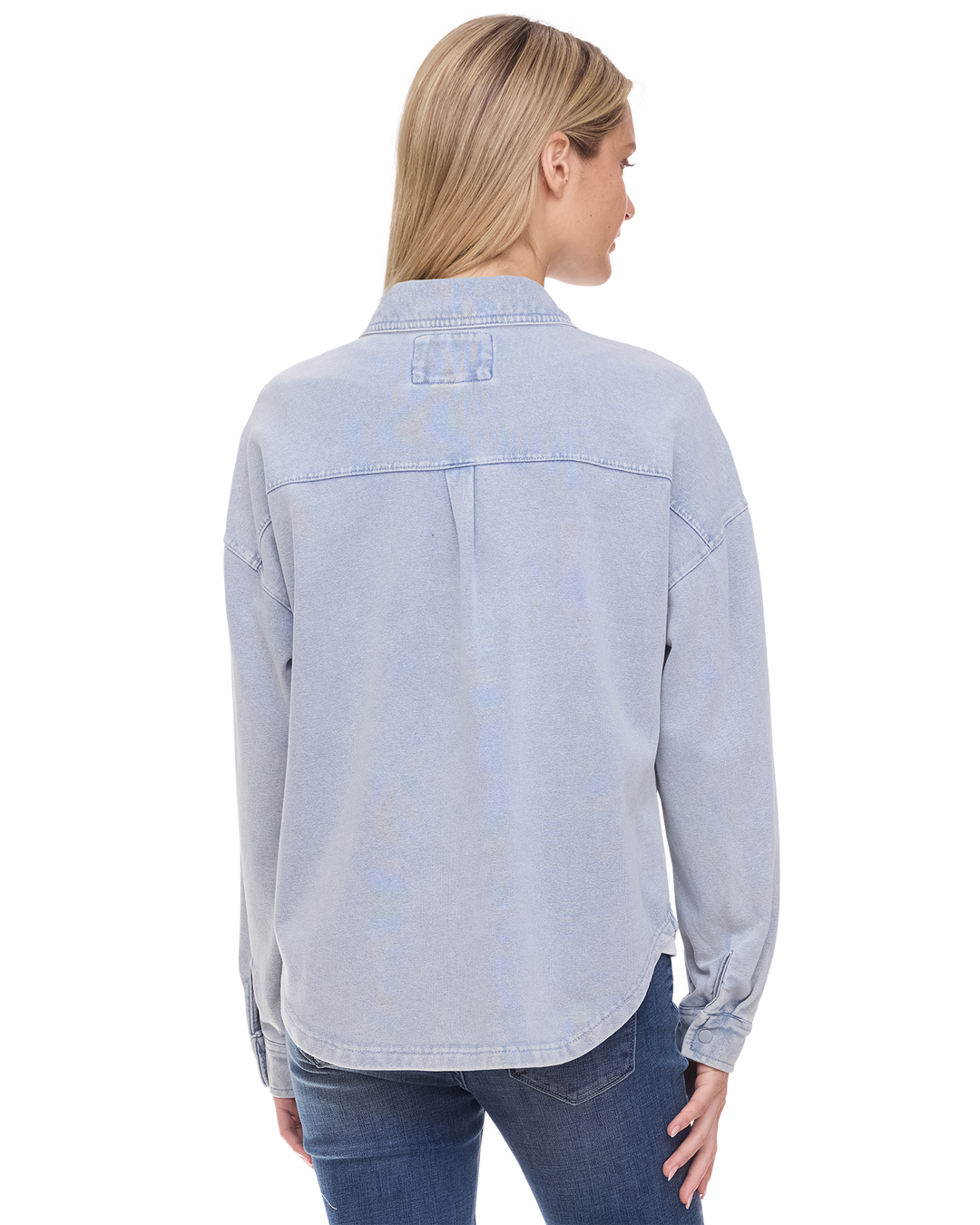 BRISTOL INDIGO WASHED SHACKET