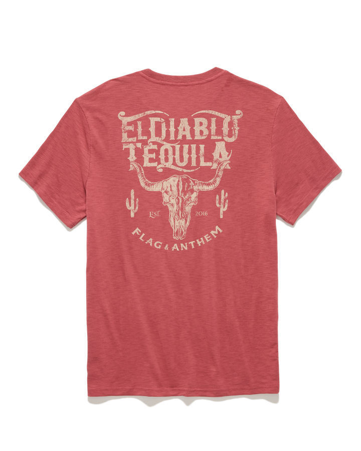 EL DIABLO TEQUILA SLUB TEE