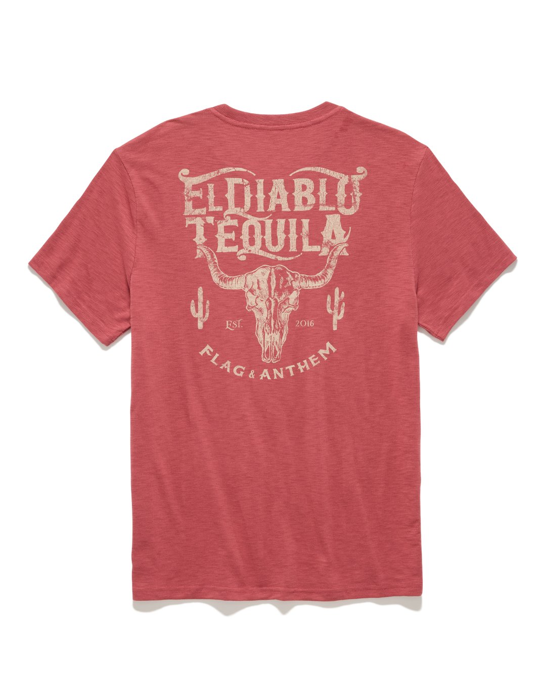 EL DIABLO TEQUILA SLUB TEE