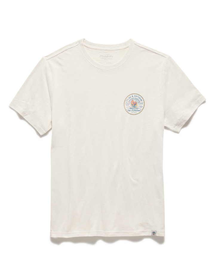 OLD FASHIONED SLUB TEE