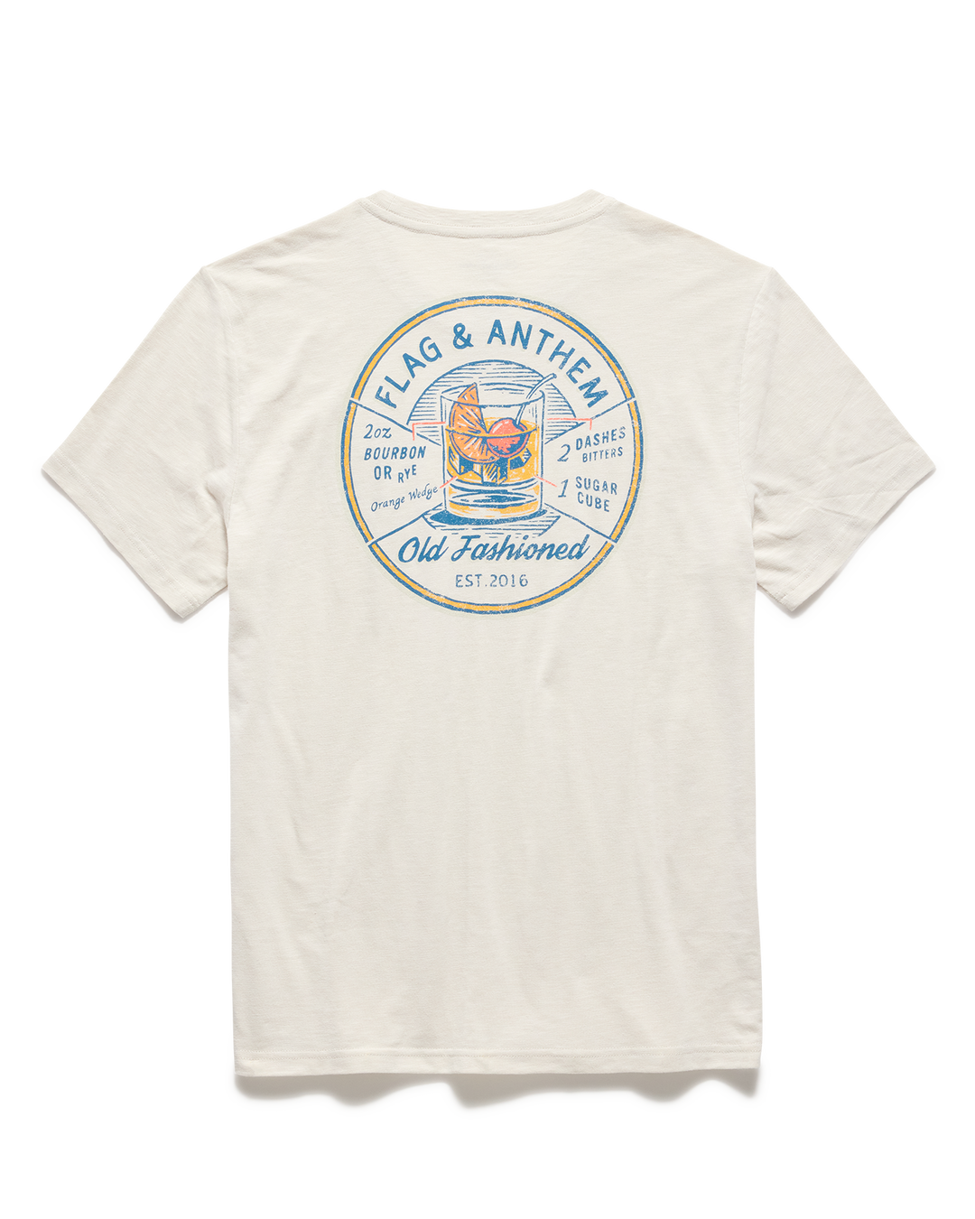 OLD FASHIONED SLUB TEE