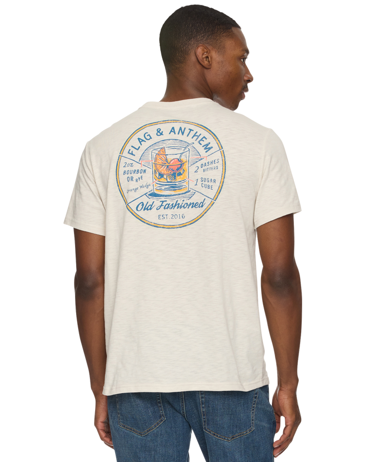 OLD FASHIONED SLUB TEE