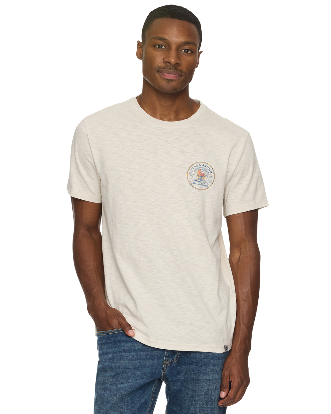 OLD FASHIONED SLUB TEE