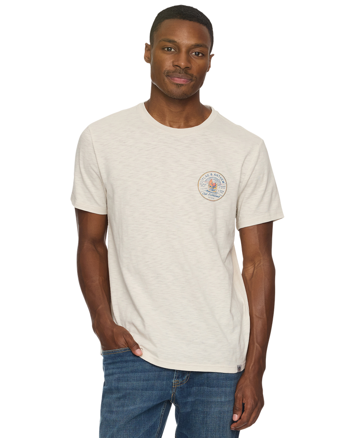 OLD FASHIONED SLUB TEE