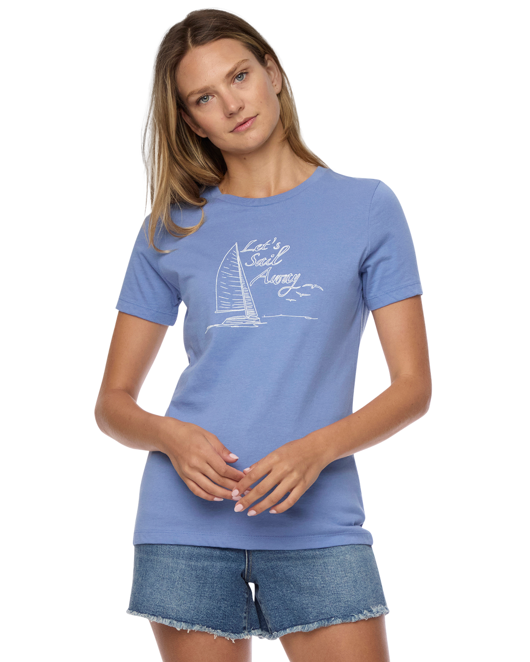 LET'S SAIL AWAY TEE
