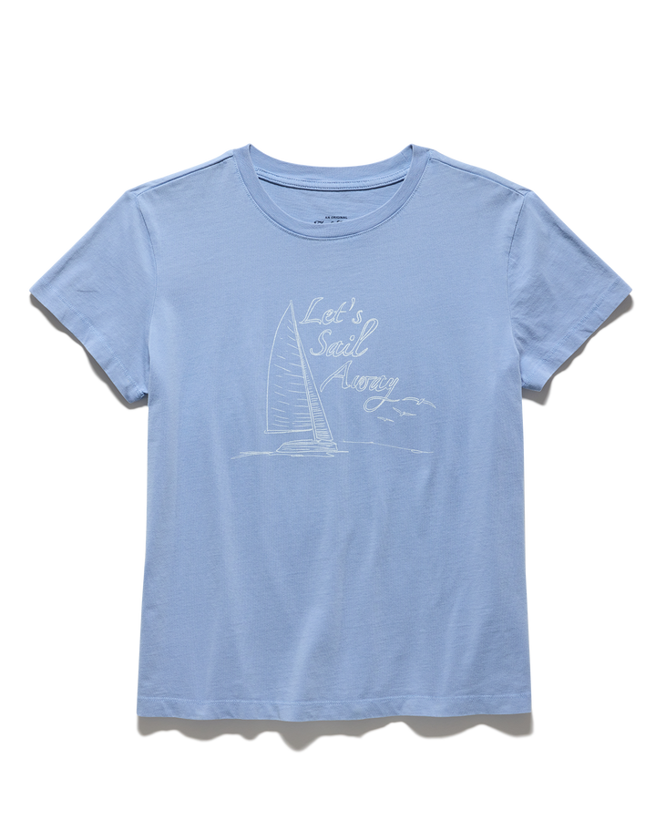 LET'S SAIL AWAY TEE