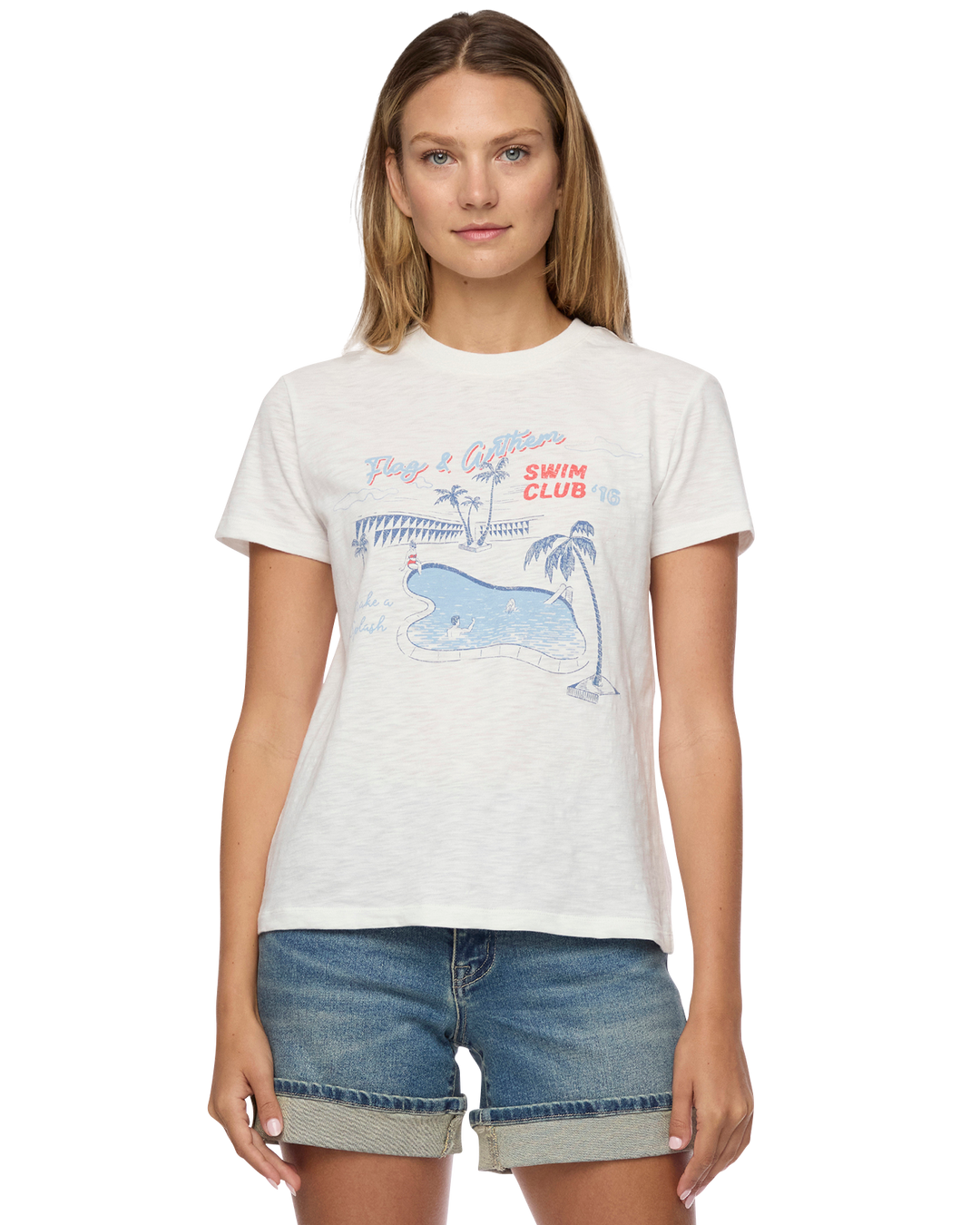 SWIM CLUB TEE