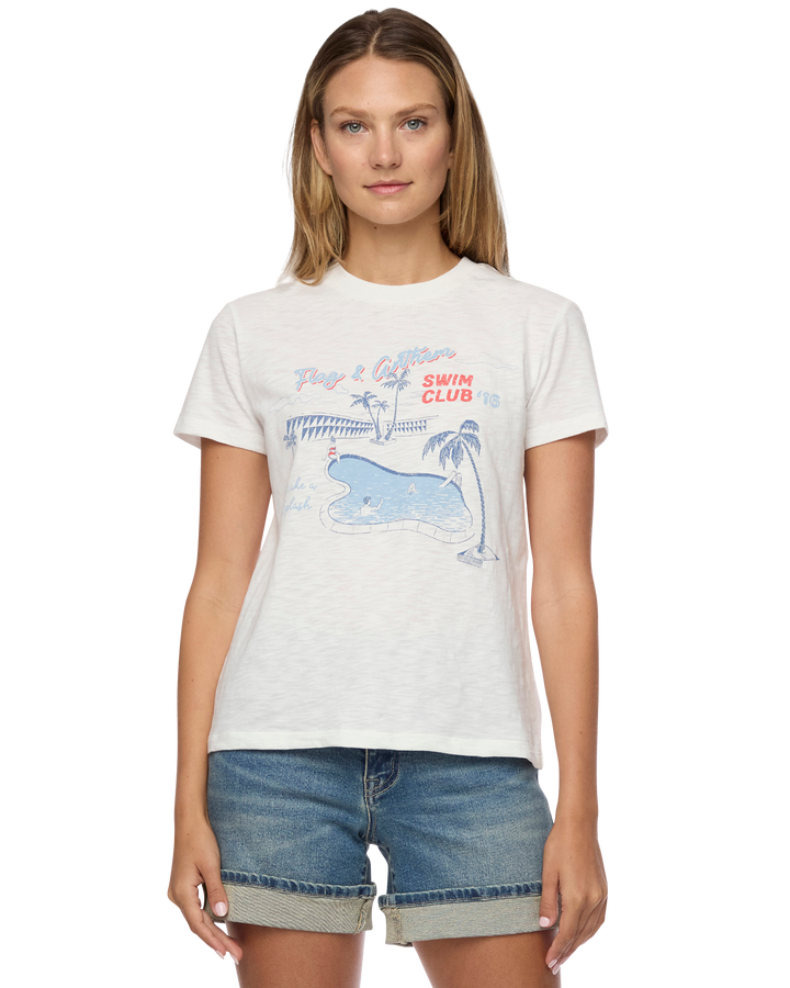 SWIM CLUB TEE