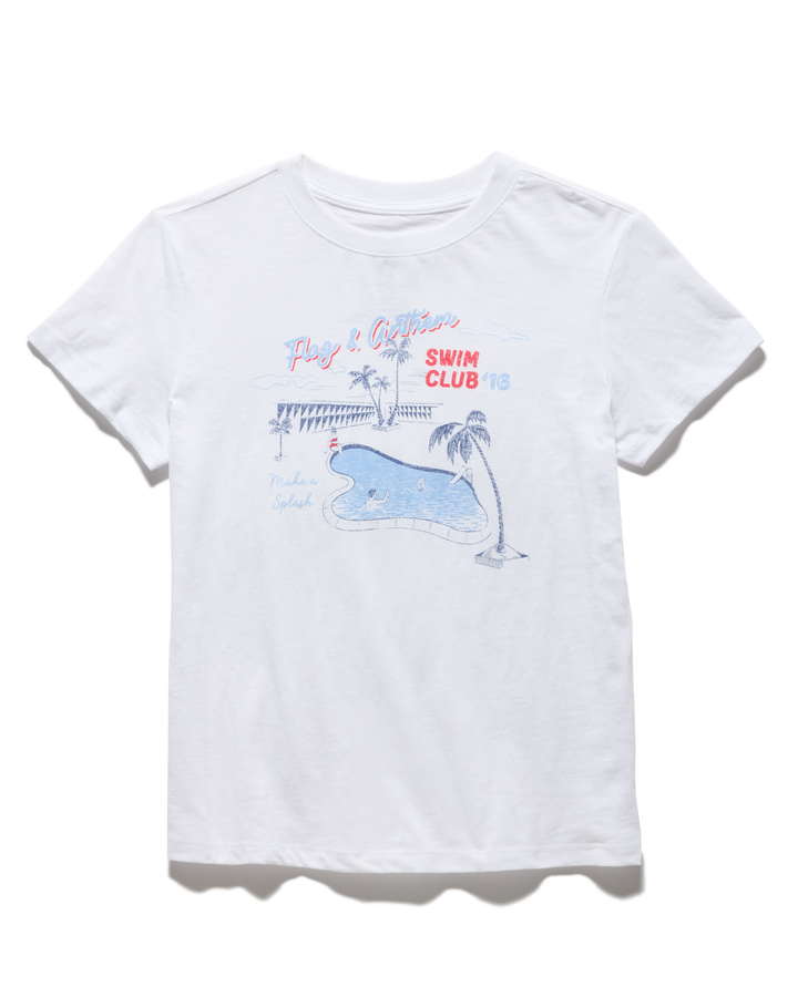 SWIM CLUB TEE