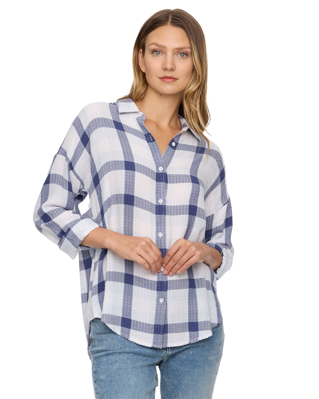 LEETONIA OVERSIZED SHIRT