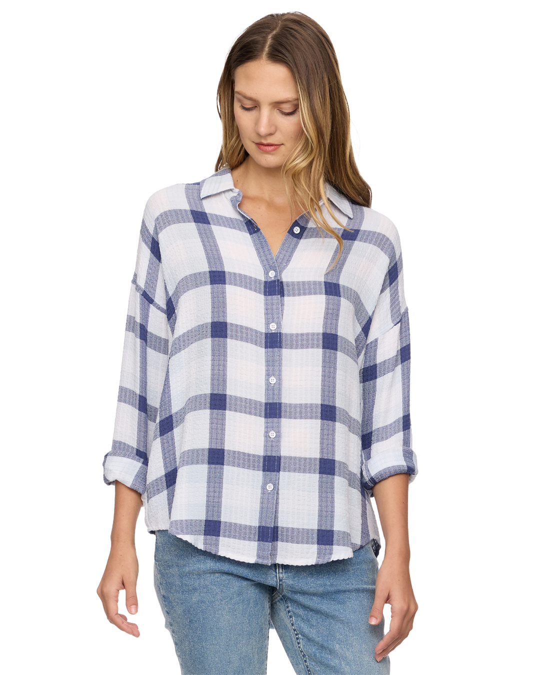 LEETONIA OVERSIZED SHIRT