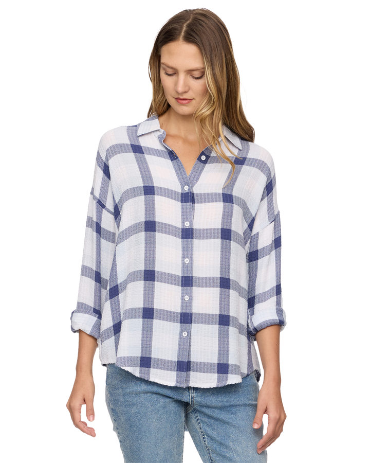 LEETONIA OVERSIZED SHIRT