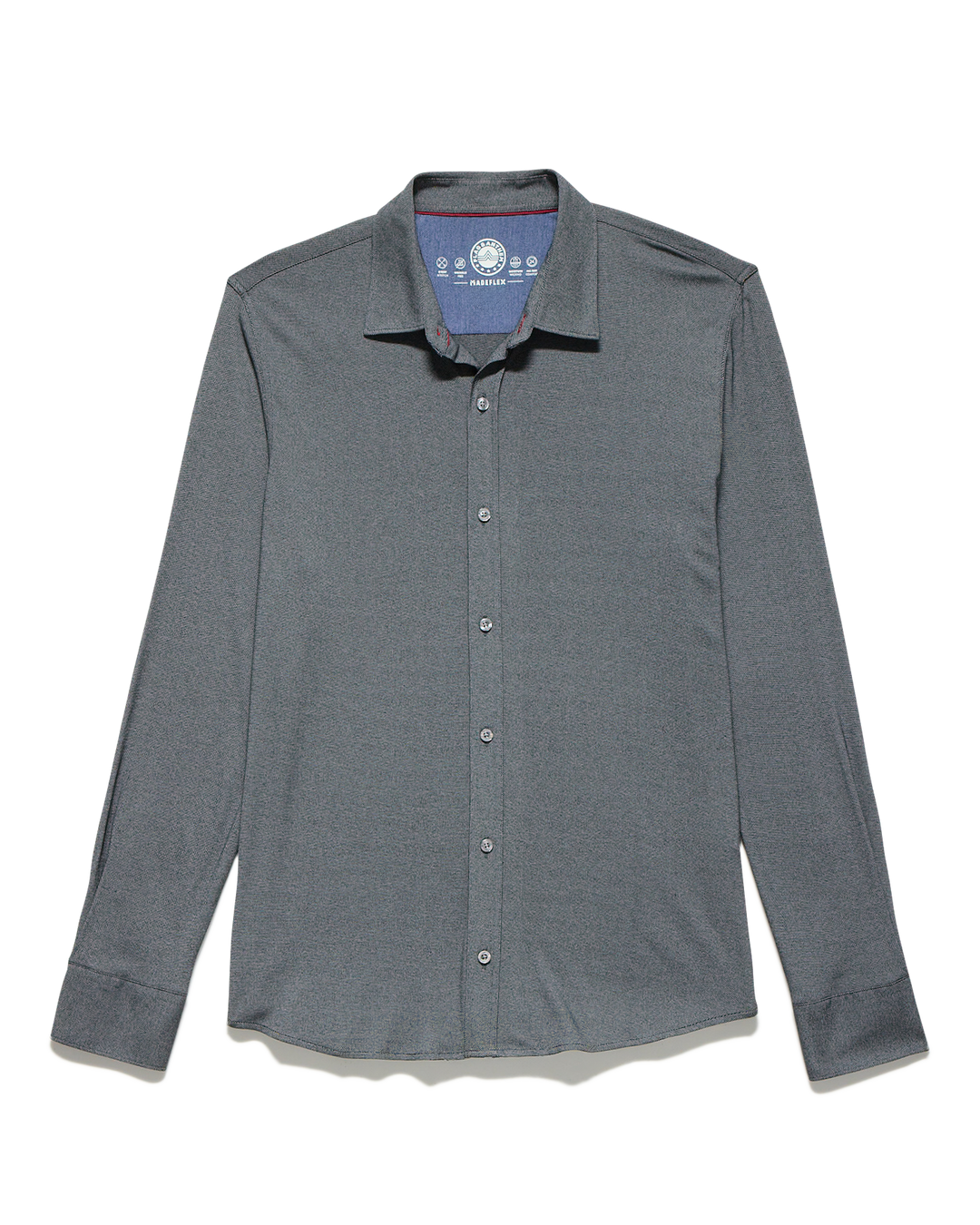 MADEFLEX BOSTON PIQUE KNIT SHIRT