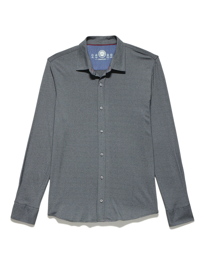 MADEFLEX BOSTON PIQUE KNIT SHIRT