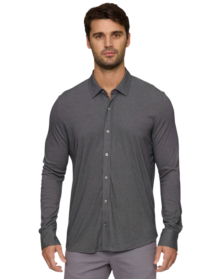 MADEFLEX BOSTON PIQUE KNIT SHIRT