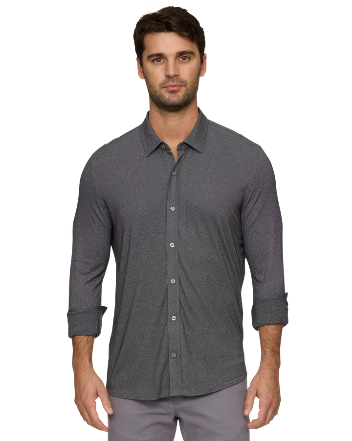 MADEFLEX BOSTON PIQUE KNIT SHIRT
