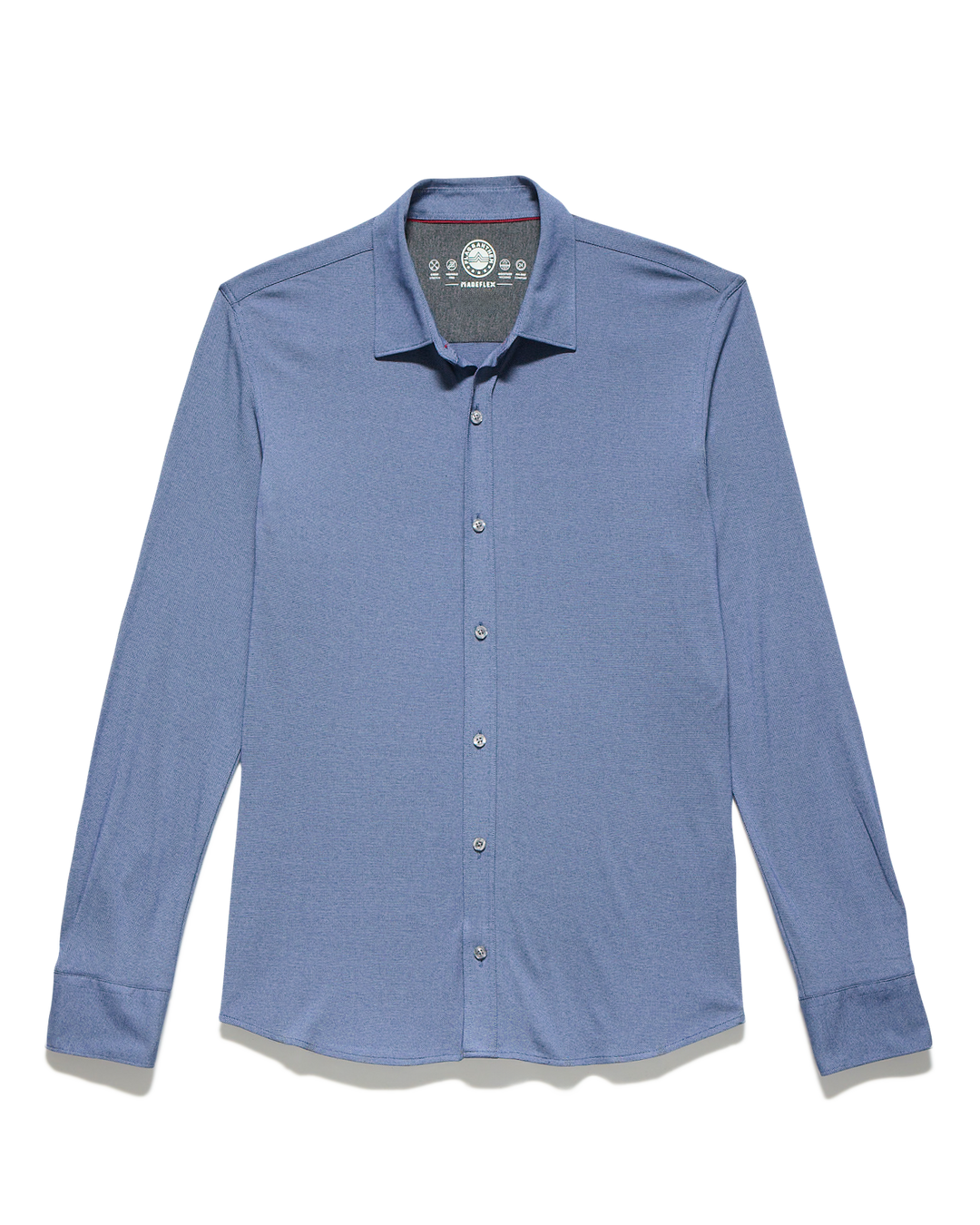 MADEFLEX BOSTON PIQUE KNIT SHIRT – Flag Anthem - Main Image