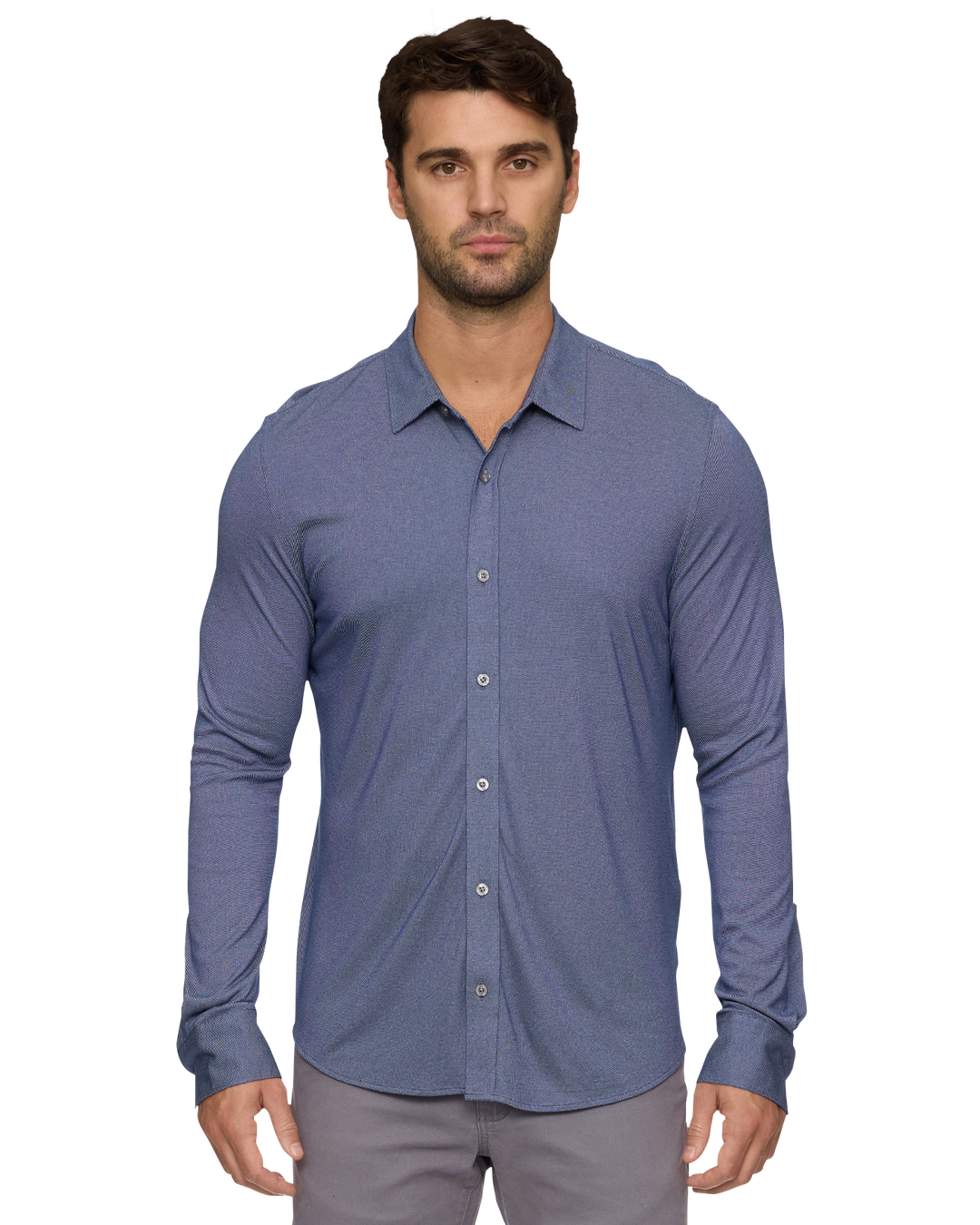 MADEFLEX BOSTON PIQUE KNIT SHIRT