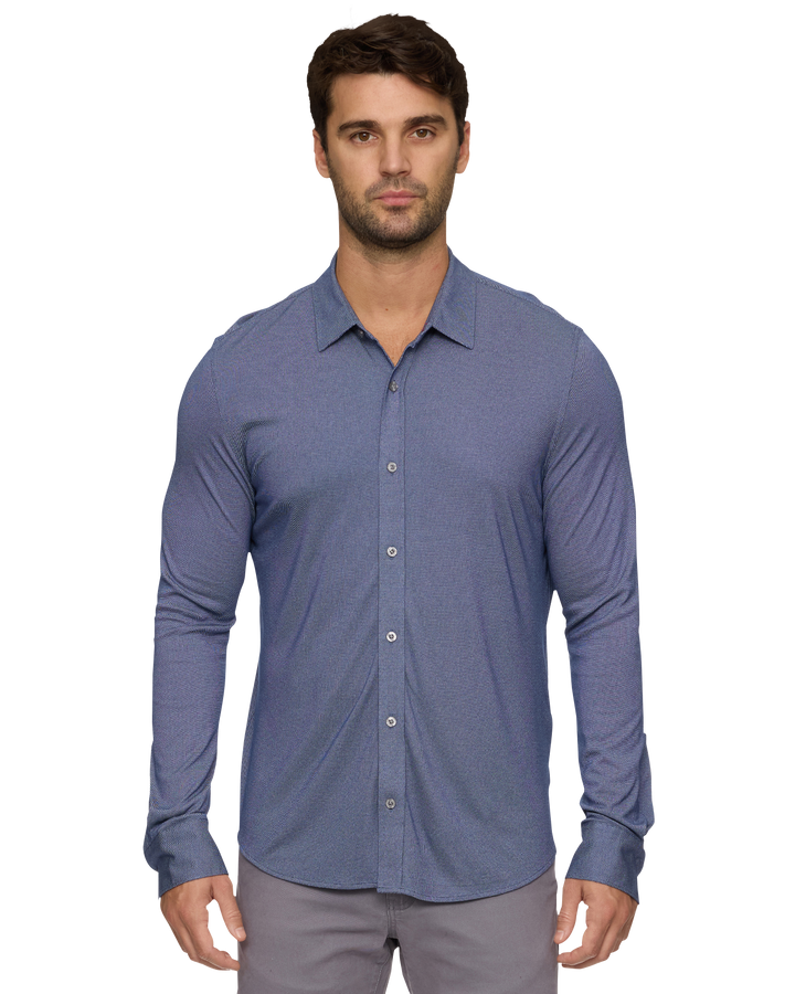 MADEFLEX BOSTON PIQUE KNIT SHIRT