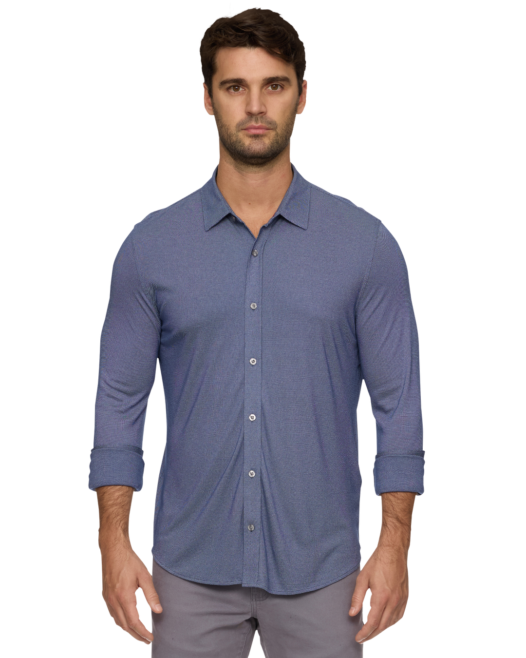 MADEFLEX BOSTON PIQUE KNIT SHIRT