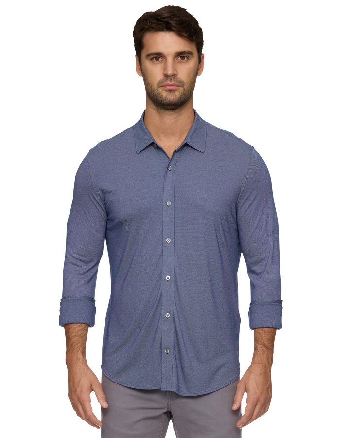 MADEFLEX BOSTON PIQUE KNIT SHIRT