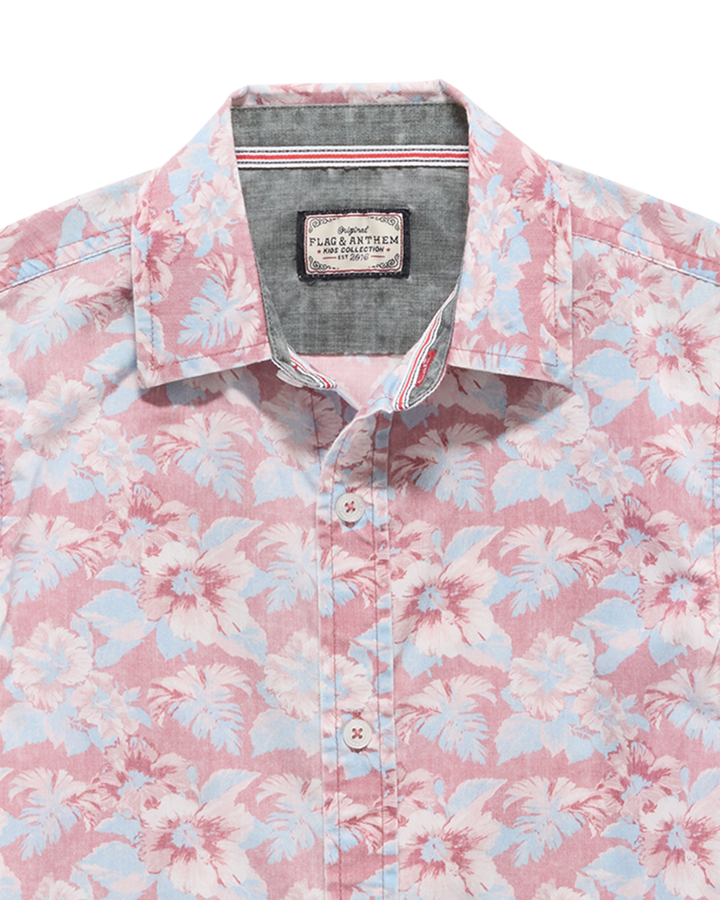 BOYS HARRINGTON VINTAGE SOFT SHIRT