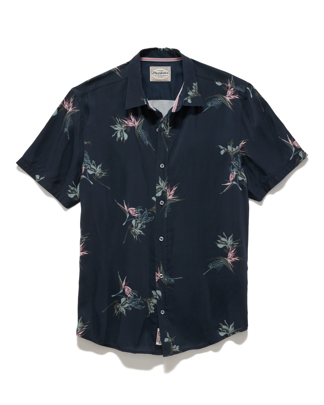 CHARLESTON TROPICAL PRINT SHIRT