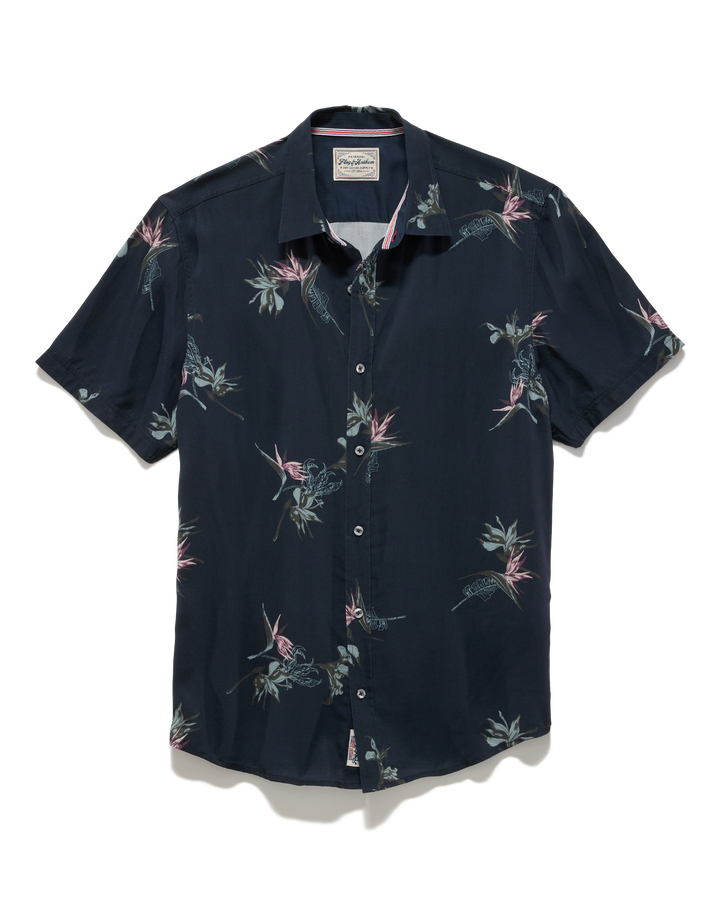 CHARLESTON TROPICAL PRINT SHIRT