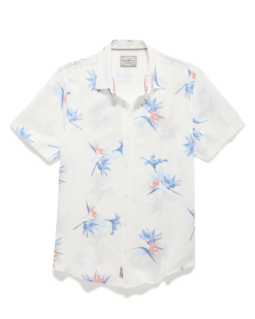 CHARLESTON TROPICAL PRINT SHIRT