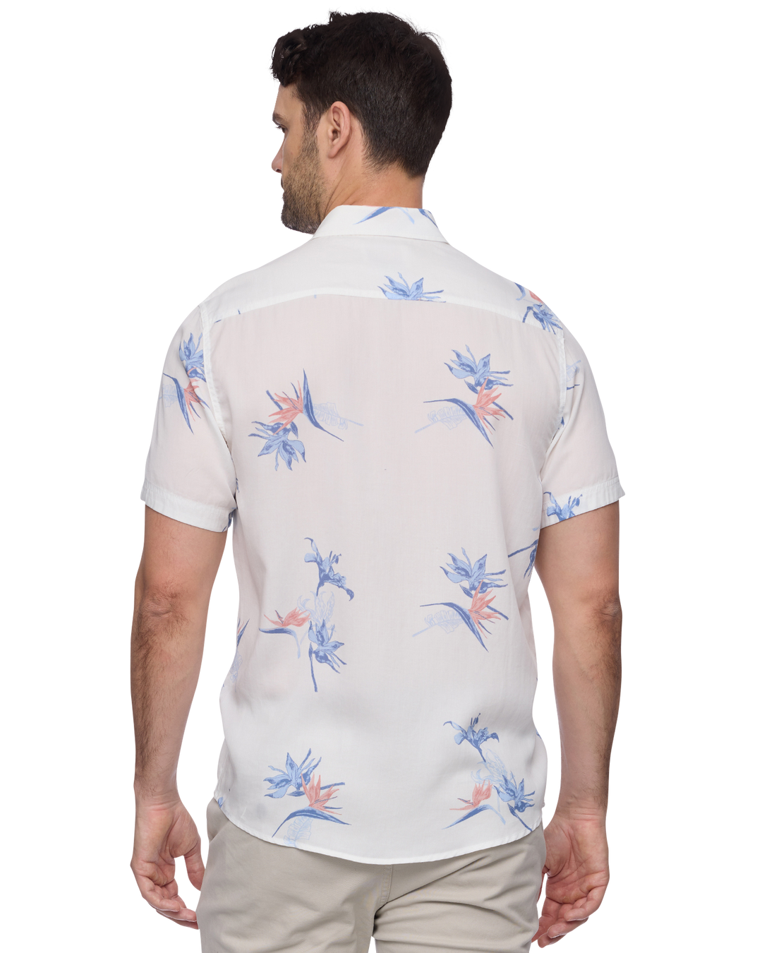 CHARLESTON TROPICAL PRINT SHIRT