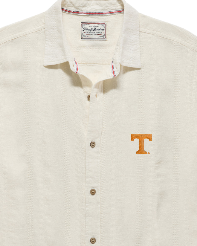 TENNESSEE OCEANSIDE LINEN SHIRT