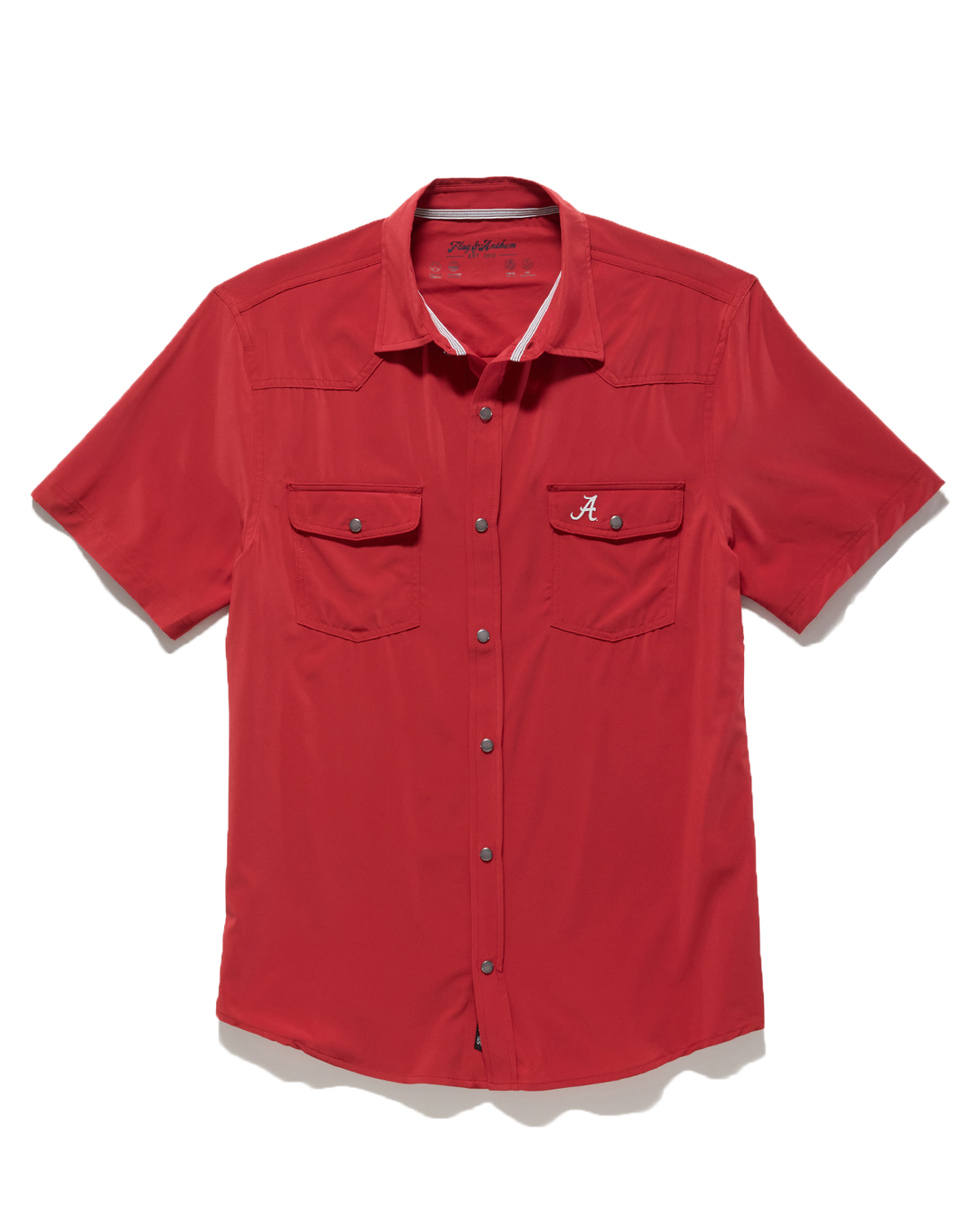 ALABAMA UPF PERFORMANCE WESTERN SHIRT