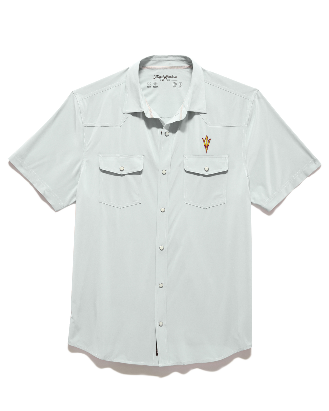 ASU UPF PERFORMANCE WESTERN SS SHIRT