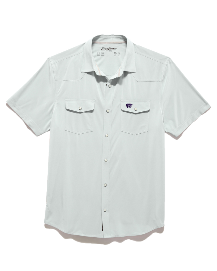 KANSAS STATE UPF PERFORMANCE WESTERN SHIRT