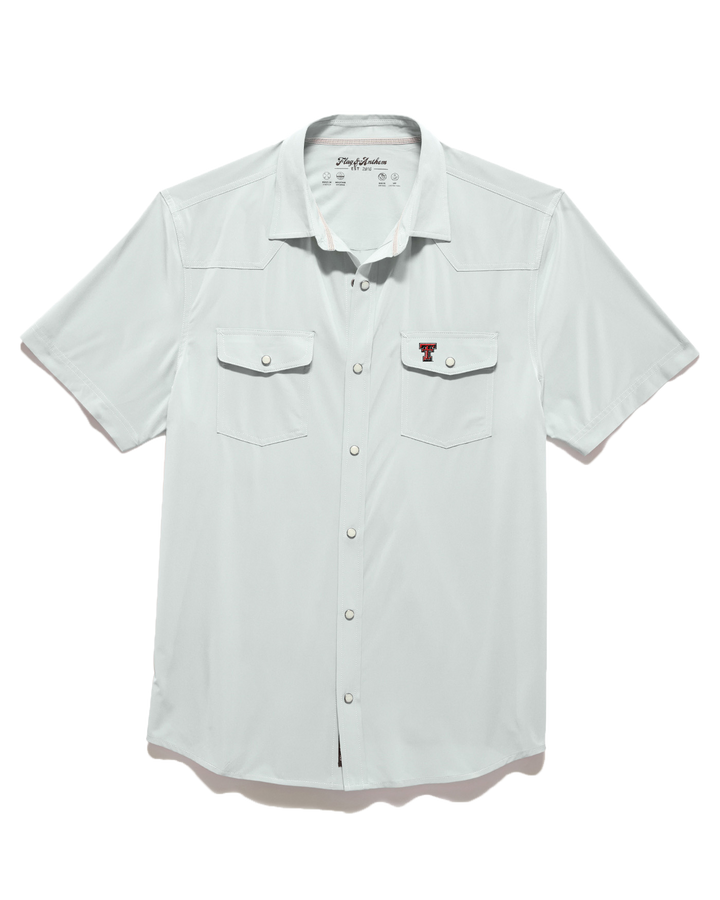 TEXAS TECH UPF PERFORMANCE WESTERN SHIRT