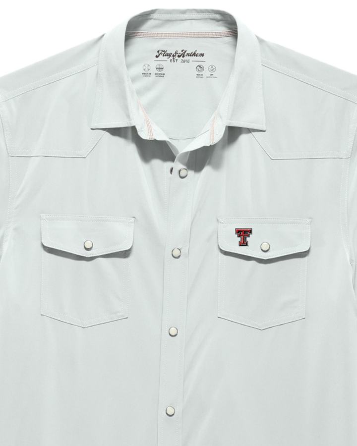 TEXAS TECH UPF PERFORMANCE WESTERN SHIRT