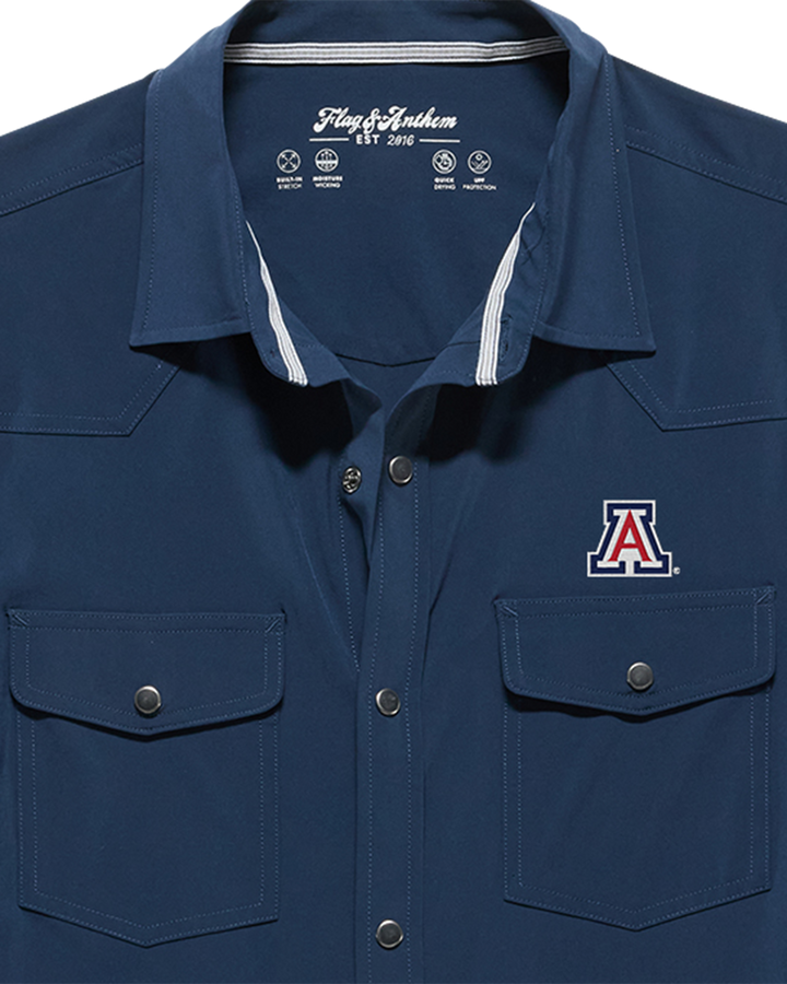 ARIZONA UPF WESTERN SS SHIRT