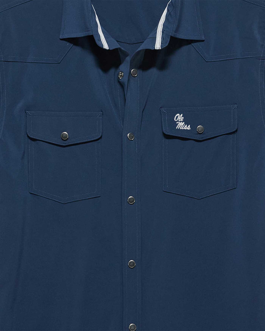 OLE MISS UPF PERFORMANCE WESTERN SHIRT