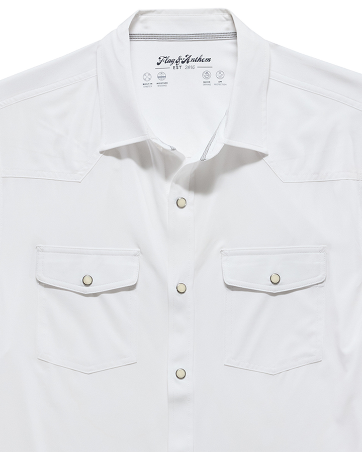 UPF PERFORMANCE WESTERN SS SHIRT