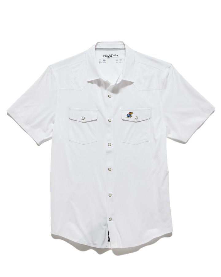 KANSAS UPF PERFORMANCE WESTERN SHIRT