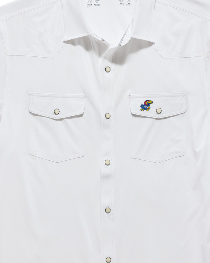 KANSAS UPF PERFORMANCE WESTERN SHIRT